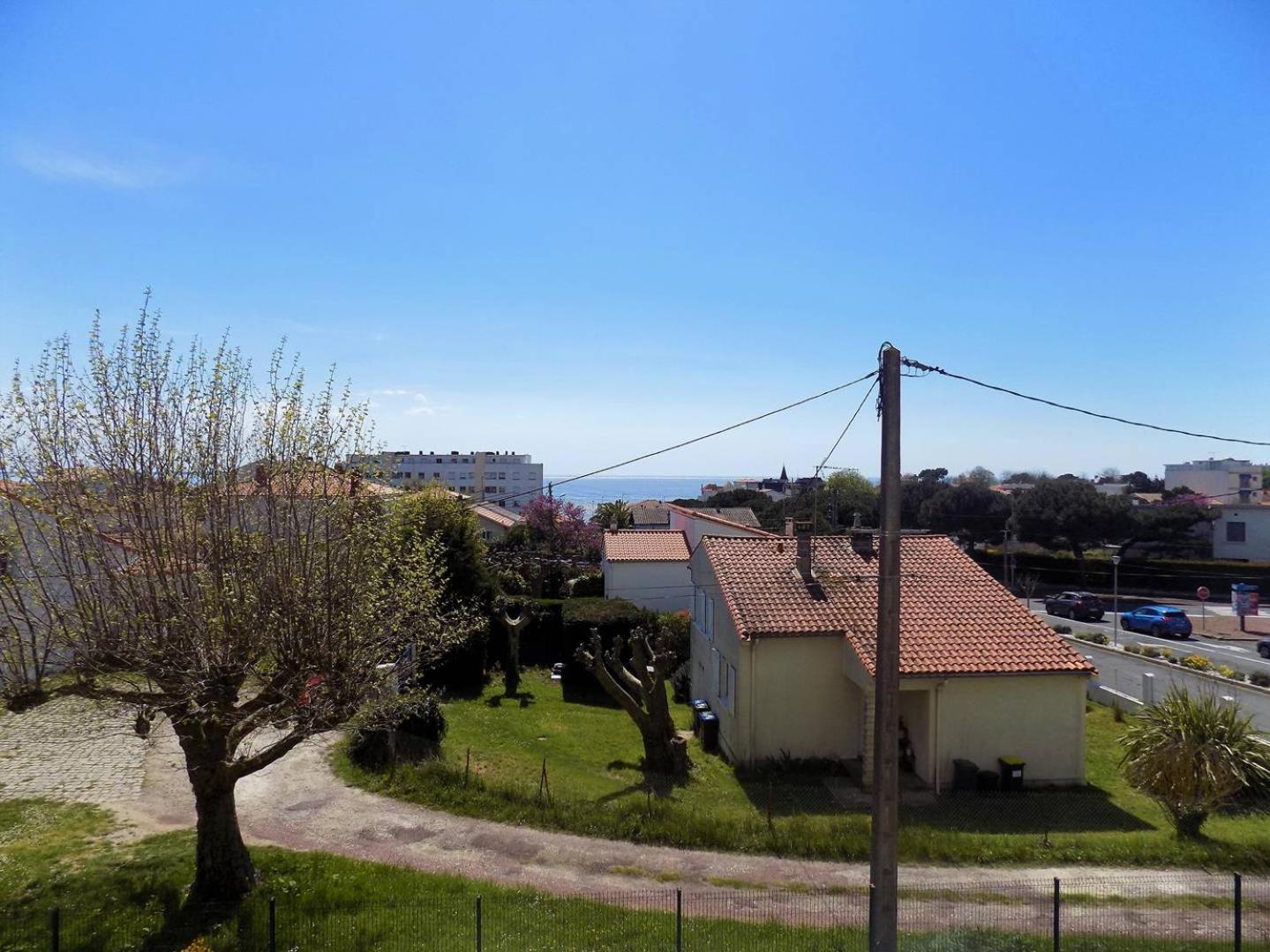 Royan - APPARTEMENT VUE MER - à SEULEMENT 300m PLAGE et COMMERCES Esterno foto